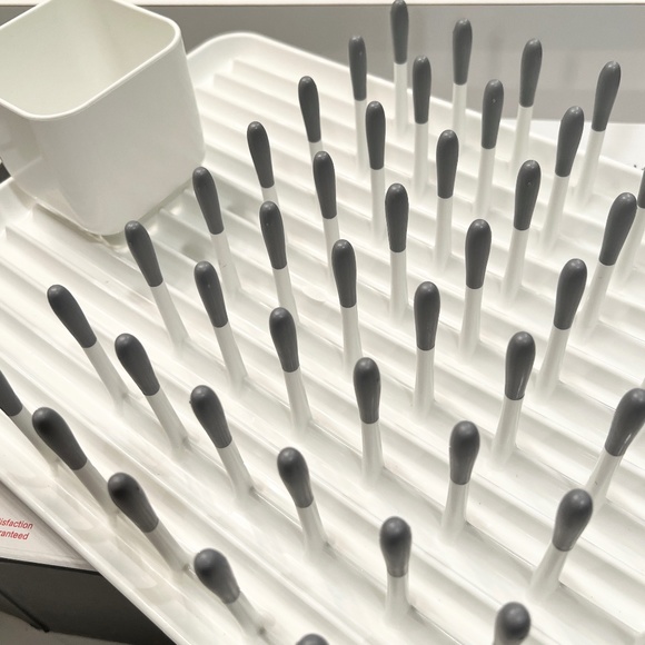 Tot Bottle Drying Rack, Gray - New in Box - Picture 3 of 7